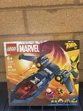 LEGO Marvel Super Heroes 76281 X-Men X-Jet Retired Set Brand New In Sealed Box