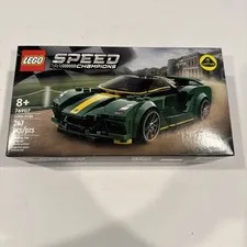 LEGO SPEED CHAMPIONS: Lotus Evija (76907)