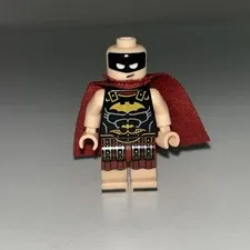 LEGO Baturion Batman Roman Centurion Minifigure Incomplete