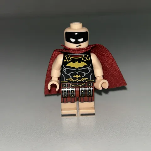 LEGO Baturion Batman Roman Centurion Minifigure Incomplete