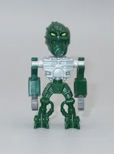 LEGO Bionicle Mini Toa Inika Kongu dark green minifigure 6937 8892 8894