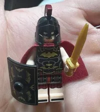 LEGO Baturion Batman Roman Centurion Minifigure coltlbm24 w/ Cape Shield Sword