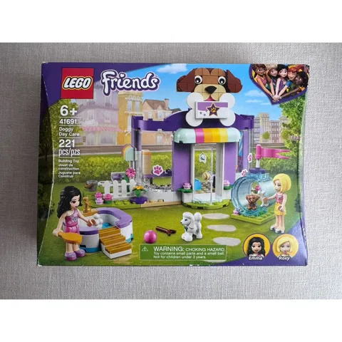 LEGO Friends Doggy Day Care 41691