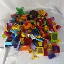 lego duplo building block lot