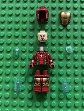 Iron Man Mark 43 Armor 76291 76325 Super Hero LEGO Marvel Minifigure Sh0974