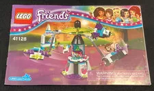 Lego Friends Instruction Manual Set 41128 Amusement Park Space Ride 2016 Retired