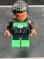 LEGO John Stewart Green Lantern DC Super Heroes Minifigure