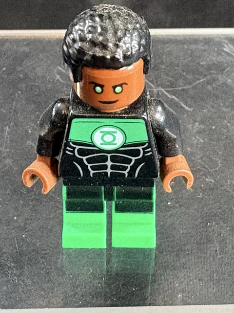 LEGO John Stewart Green Lantern DC Super Heroes Minifigure