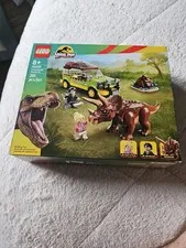 🍁 LEGO Jurassic World: Triceratops Research (76959) Brand New and Sealed