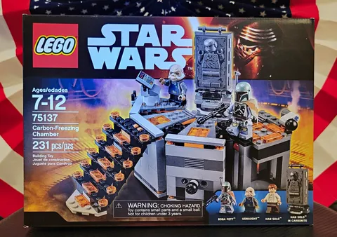 LEGO Star Wars 75137 Carbon-Freezing Chamber 231 pcs Boba Fett Han Solo 2016