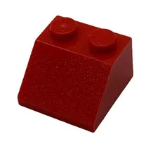 Lego 3039 Red Slope 45° 2 x 2 Element 303921