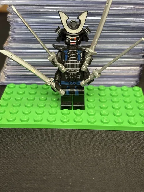 Lego Ninjago Minifigure NJO0364 Lord Garmadon Movie Armor