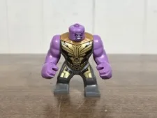 Lego Thanos Minifigure Smile & Gold Armor Marvel Infinity Saga 76192 sh0733