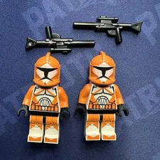 Lego Star Wars Bomb Squad Trooper Mini figures (sw0299) Lot of 2x