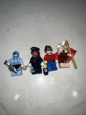 Lot Of 4 Lego  Minifigures