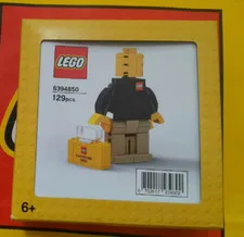 LEGO GWP Store Opening Gift Big Minifigure Brick Set 6394850-New Sealed Brand