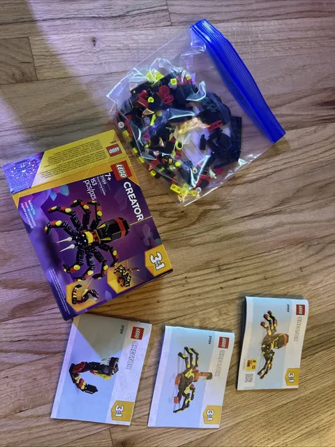 LEGO CREATOR: Wild Animals: Surprising Spider (31159)