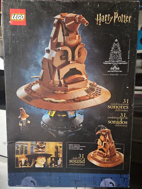 LEGO Harry Potter: Talking Sorting Hat (76429)