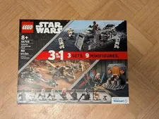 LEGO Star Wars 66708 Galactic Adventures Pack 3 in 1 Walmart USA Exclusive NEW