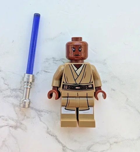 LEGO® Minifigure sw0889 - Mace Windu, Star Wars The Clone Wars (Great Condition)