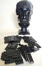 LEGO Star Wars Darth Vader Helmet 75304 Some pieces may be missing