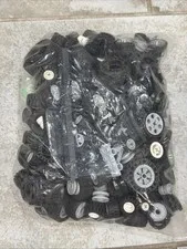 Bag Of Various Lego/ Brick Wheels Unknown Amount 