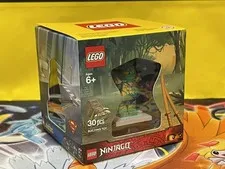 Lego 5004076 Exclusive Target New Ninjago Lloyd Dx Cube SUPER RARE w Superboy