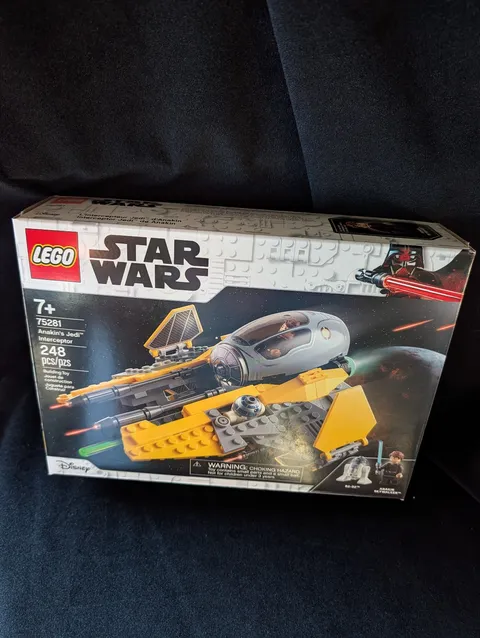 Lego Star Wars #75281 Anakin's Jedi Interceptor Brand New Sealed Retired RARE!
