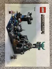 Lego 21246 Minecraft The Deep Dark Battle Instruction Manual Booklet Only