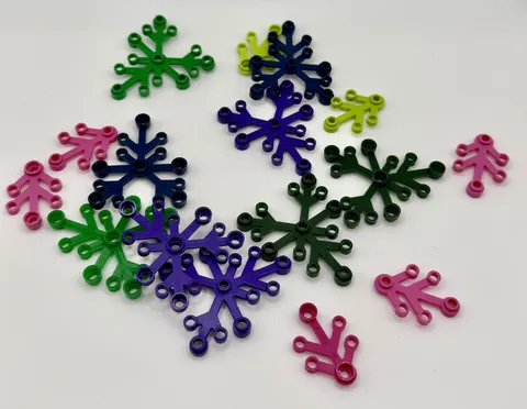 LEGO Large Mixture Lot of Plant Leaves inv.640