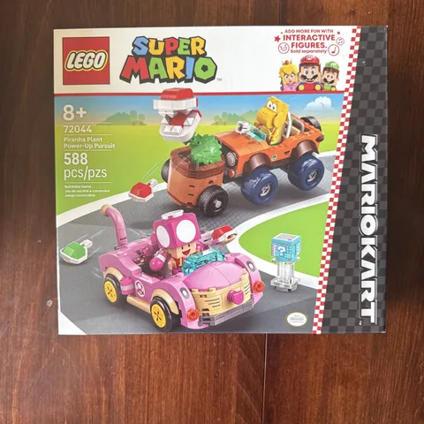 72044 LEGO Super Mario: Piranha Plant Power-Up Pursuit (C) New In Box/Sealed