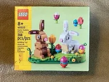 LEGO 40523 Easter Rabbits Display Brand New in Box *Retired*
