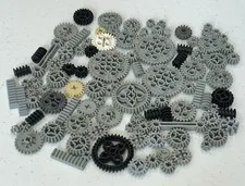 Lot of 100 Lego Technic NXT Mindstorm Robotics Assorted Gears