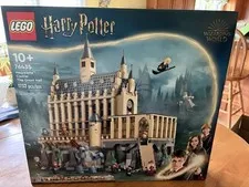 LEGO Harry Potter: Hogwarts Castle: the Great Hall (76435)