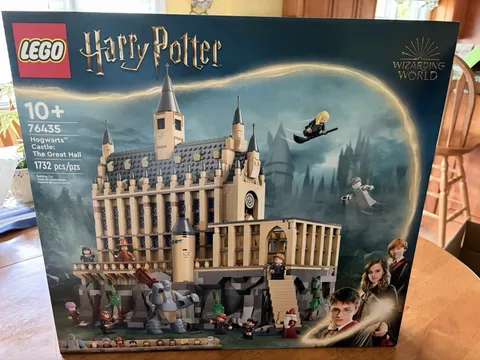 LEGO Harry Potter: Hogwarts Castle: the Great Hall (76435)