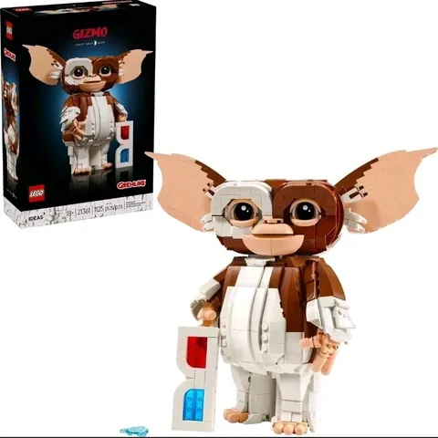 Lego Ideas Build Set Gremlins Gizmo 21361 1125 Pieces Sealed NEW