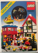 LEGO Vintage 6000 Legoland Idea Book 1980 Instruction Manual