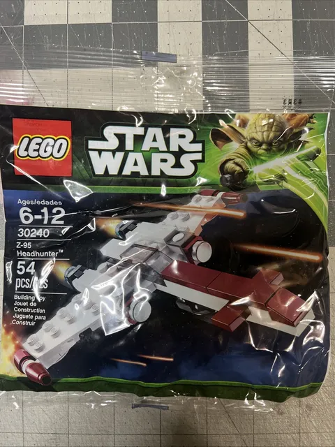 LEGO Star Wars Z-95 Headhunter Polybag 30240 The Clone Wars Retired