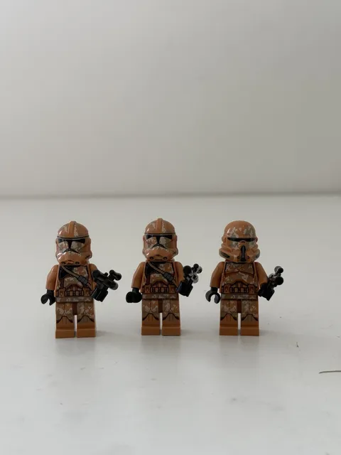 LEGO Star Wars Minifigure Geonosis Clone Airborne Trooper sw0605