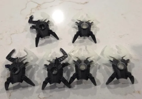 LEGO Bionicle Mini Visorak Lot of 6 Minifigures