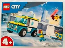 LEGO City 60403 Emergency Ambulance