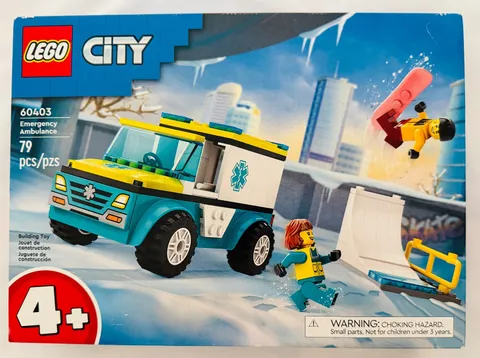 LEGO City 60403 Emergency Ambulance