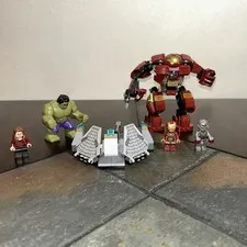 Hulk Buster Smash" set (76031) As Is