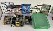 Lego Mindstorm Robolab 9790 Pieces & 9730 RoboSports Constructopedia Materials
