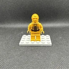LEGO Star Wars C-3PO Minifigure Pearl Gold sw0161a