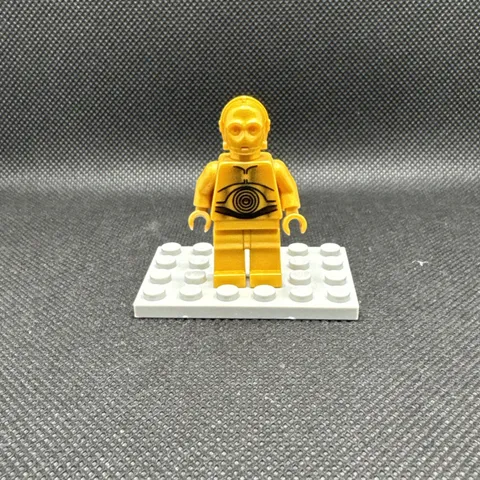 LEGO Star Wars C-3PO Minifigure Pearl Gold sw0161a
