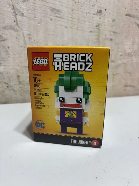 LEGO BrickHeadz The Joker 41588 The LEGO Batman Movie Retired New Sealed