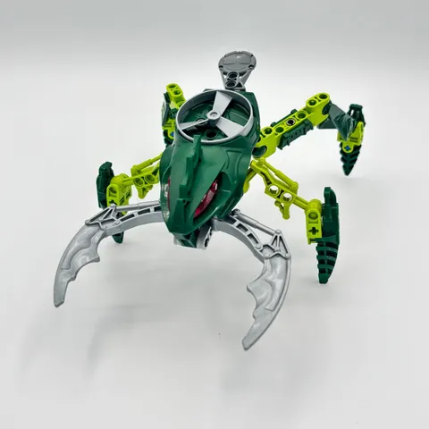 LEGO BIONICLE: Visorak Keelerak (8746) - Complete No Box or Instructions