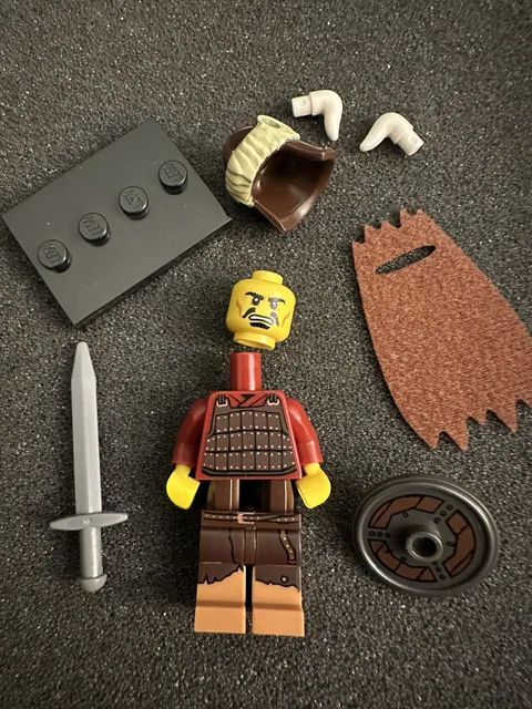 LEGO Hun Warrior (Series 12) - Collectible Minifigure - Fantasy - New
