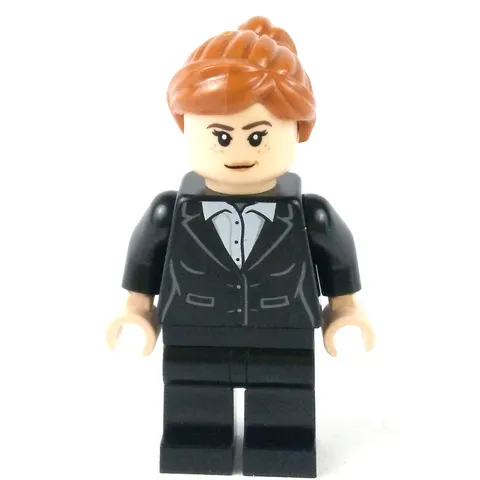 LEGO®  Marvel The Infinity Saga™ Pepper Potts in Black Suit Minifigure™ sh0740